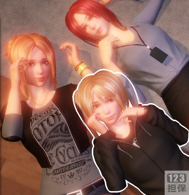 完美女友:3D互动游戏,日式风格,光影画质,人物建模,CV配音,补丁汉化。