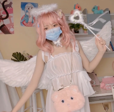 网红美少女小云仙COS,各大平台人气爆棚