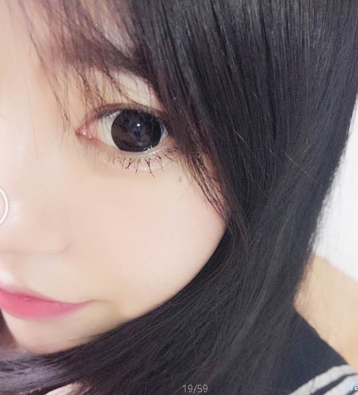 网红少女痕痕的大眼睛车灯颜值岛国明星甜咸合集