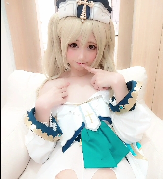 洛丽魔物推特7月最新作品三部精选卡哇伊服装