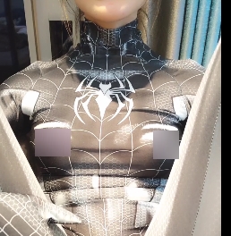 完具娜美COS蜘蛛侠角色的完美作品视频和照片