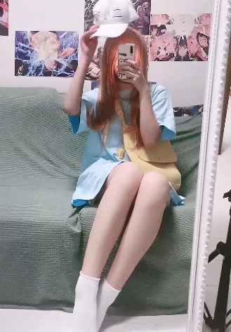 网红韵韵的血小板女神作品视频