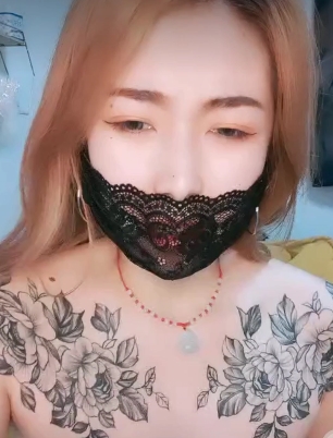 精选超甜橘子女主播直播视频，完美身材有味道，个性纹身展示