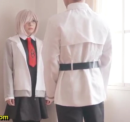 COS作品IBU珍藏经典：欣赏萌萌的角色，完美展现身材