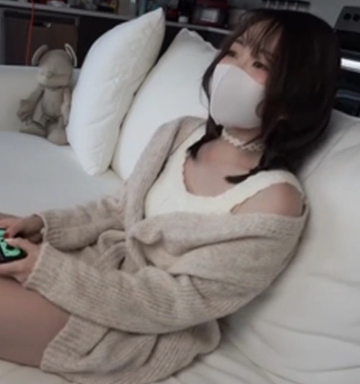 玩偶姐姐-游戏陪玩作品，性感气质，超清2.17G