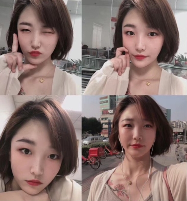 浙江大学系花与男友分手，甜美可爱的妹子身材惹网友关注，视频和照片曝光