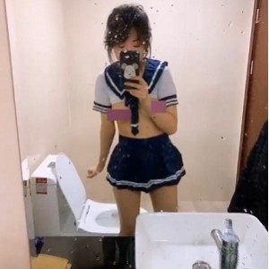 田筱惠：大美女的小合集，颜值与身材的反差，视频和照片展示