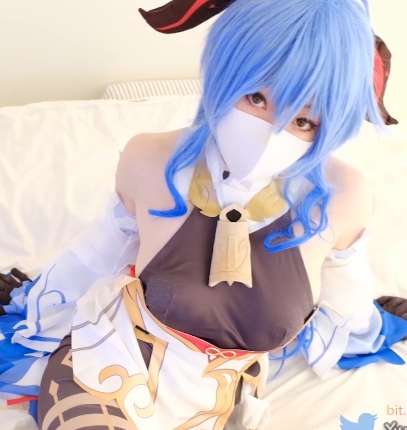 柚子猫COS原神甘雨性感精选动漫视频