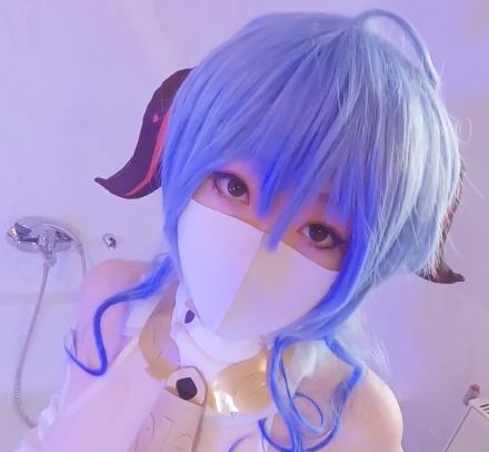 柚子猫COS原神甘雨性感精选动漫视频