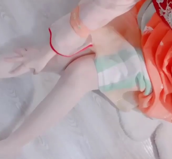 完美细腻的古装小仙女自拍视频