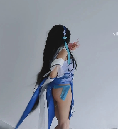 美少女浮力姬小余小玉儿cosplay秀萝西施4v-575M紫薇秀反差婊