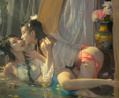 网红美少女云溪溪奶桃朦胧美1V1.3G摄影师古典妹子下载