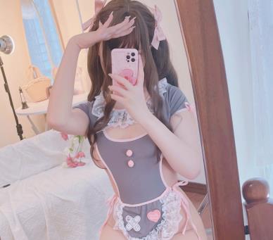 可爱女仆头像1.4G高清视频