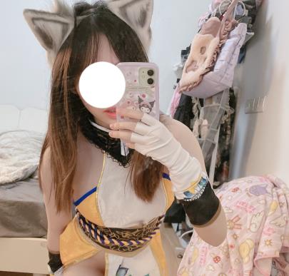 虾酱永劫胡桃格子群COS烧气写真脸身材某推粉丝