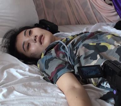 MJ三人组合力迷作品：吉林妹子黑丝小菊2.7G11V