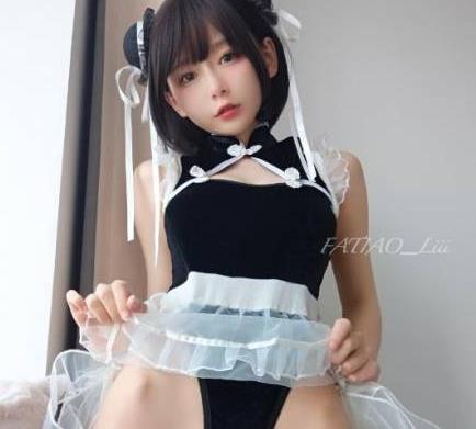 发条少女-迷之呆梨-高颜值身材好的COS老社保姬