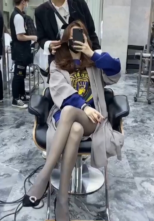 超人气模特美女主播浮力姬私拍合集-高颜值高挑身材翘臀美腿黑丝金主