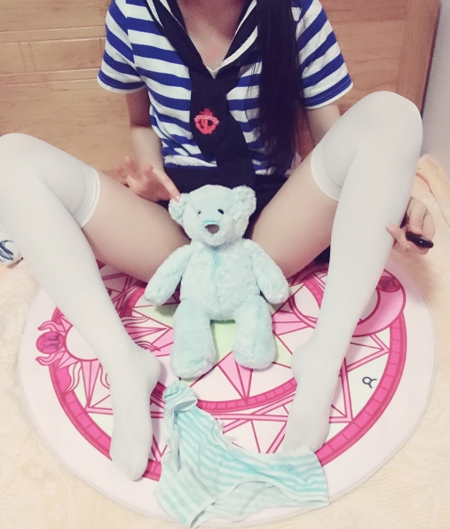 斗鱼女主播喵鱻姬清纯COS女仆妹子腿玩拍摄纯欲SEX视频美图高清无水印