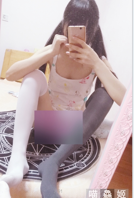 斗鱼女主播喵鱻姬清纯COS女仆妹子腿玩拍摄纯欲SEX视频美图高清无水印