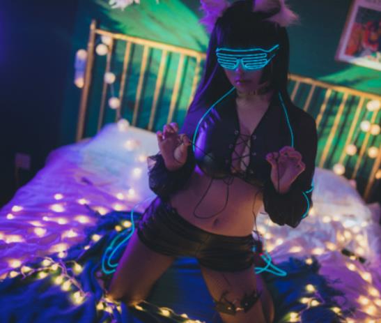 斗鱼宅男圈COS美女二次元精选女神性感合集