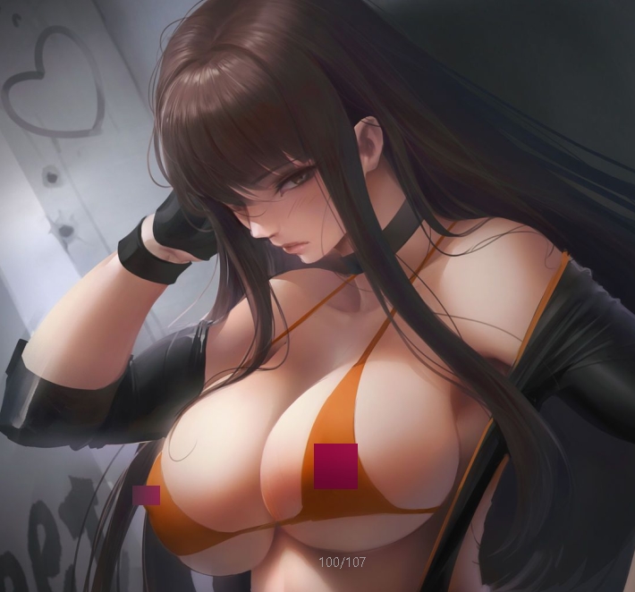 二次元社保图片收集露不露香艳漫画图女主角可爱型清纯型御姐型成熟型玉兔尺寸高清无圣光绅士