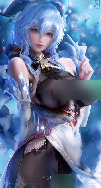 二次元社保图片收集露不露香艳漫画图女主角可爱型清纯型御姐型成熟型玉兔尺寸高清无圣光绅士