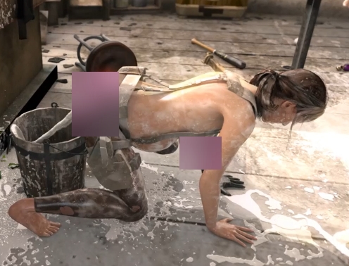 3D欧美动漫：breakingthequiet反派抓获的女主角马DD：1V-1.6G下载品鉴