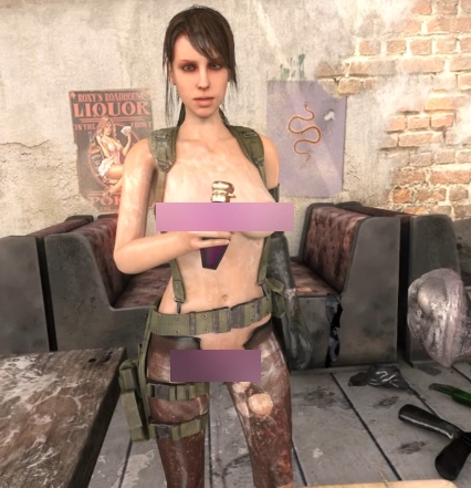 3D欧美动漫：breakingthequiet反派抓获的女主角马DD：1V-1.6G下载品鉴