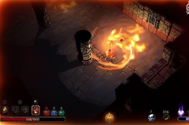 无间冥寺：危险的冒险游戏，探索黑暗神殿，战斗怪物并寻找宝藏