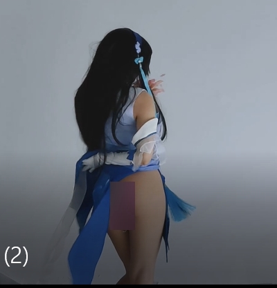 斗鱼人气高涨的清纯COS动漫女主播小余有尺度