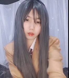 斗鱼主播浮力姬韵韵露脸COS麻衣日系校服技术清纯乖巧反差婊粉丝