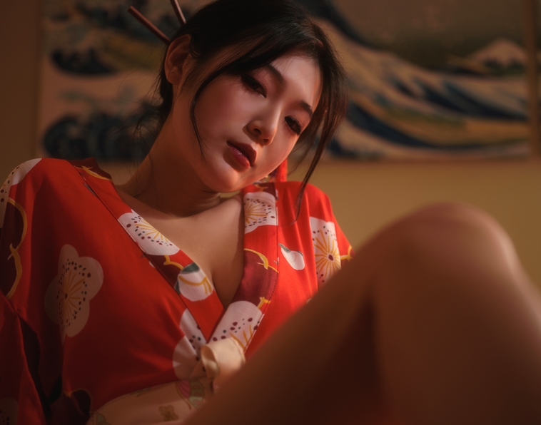 虎牙coser一米八大梨子猫耳美艳动人资源兔女郎女仆学生妹旗袍征服感5.9G