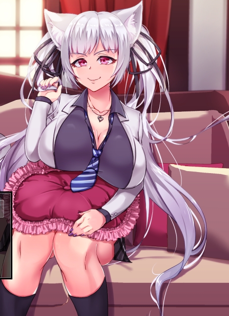 兽耳少女：一款画风独特的NTR游戏，DL版RPG，是今年最有力的新作之一。游戏的故事背景设定在东方岛国，玩家扮演一名留学生，与兽人族的少女展开冒险。游戏中有多套换装和恶堕出轨等玩法，总共可玩15小时。