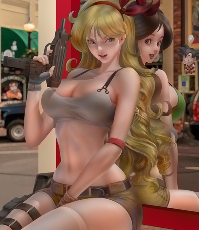 LOL阿狸、死神、海贼娜美、汉库克的韩国灵魂画师创作的性感18R奶牛商品,包含162P-793M的精华。