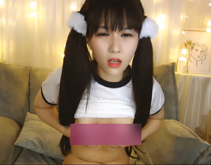 小女神粉丝JK学生汉服睡袍视频合集