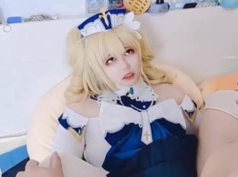 原神芭芭拉COS视频