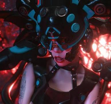 喵小吉的COS写真新资源，水准竿娆带有X感，镂空设计，不穿cosplay。