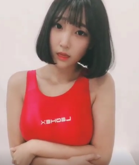 韩国美女罗莉姜仁卿合集-清纯高颜值少女自虐视频