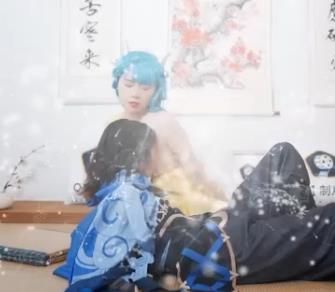 王者荣耀瓜：潘甜甜和小宝寻花的创意穿越宫本武藏剧毒蔡文姬的身材资源（1V，434M）