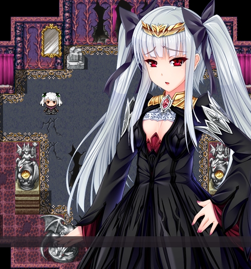 《魔王伊利斯：逆袭3D》-黄油少女与怪物的欲望大魔王领地事件