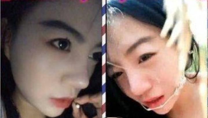 斗鱼主播展示浮力姬小仙女的室外自虐姿势，违规漏D，有尺度的美女网红