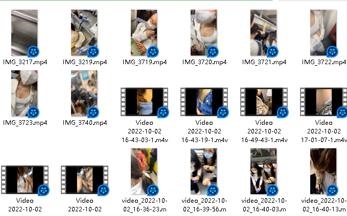 地铁内衣真实高清拍摄套图：紧张感与代入感的高质量大胆窥视体验