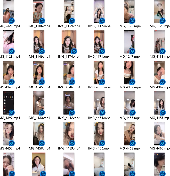 抖音美女短片：疯狂擦边窥视欲，意外凸起的奇妙美女闪现