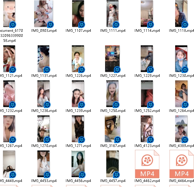 抖音美女短片：疯狂擦边窥视欲，意外凸起的奇妙美女闪现