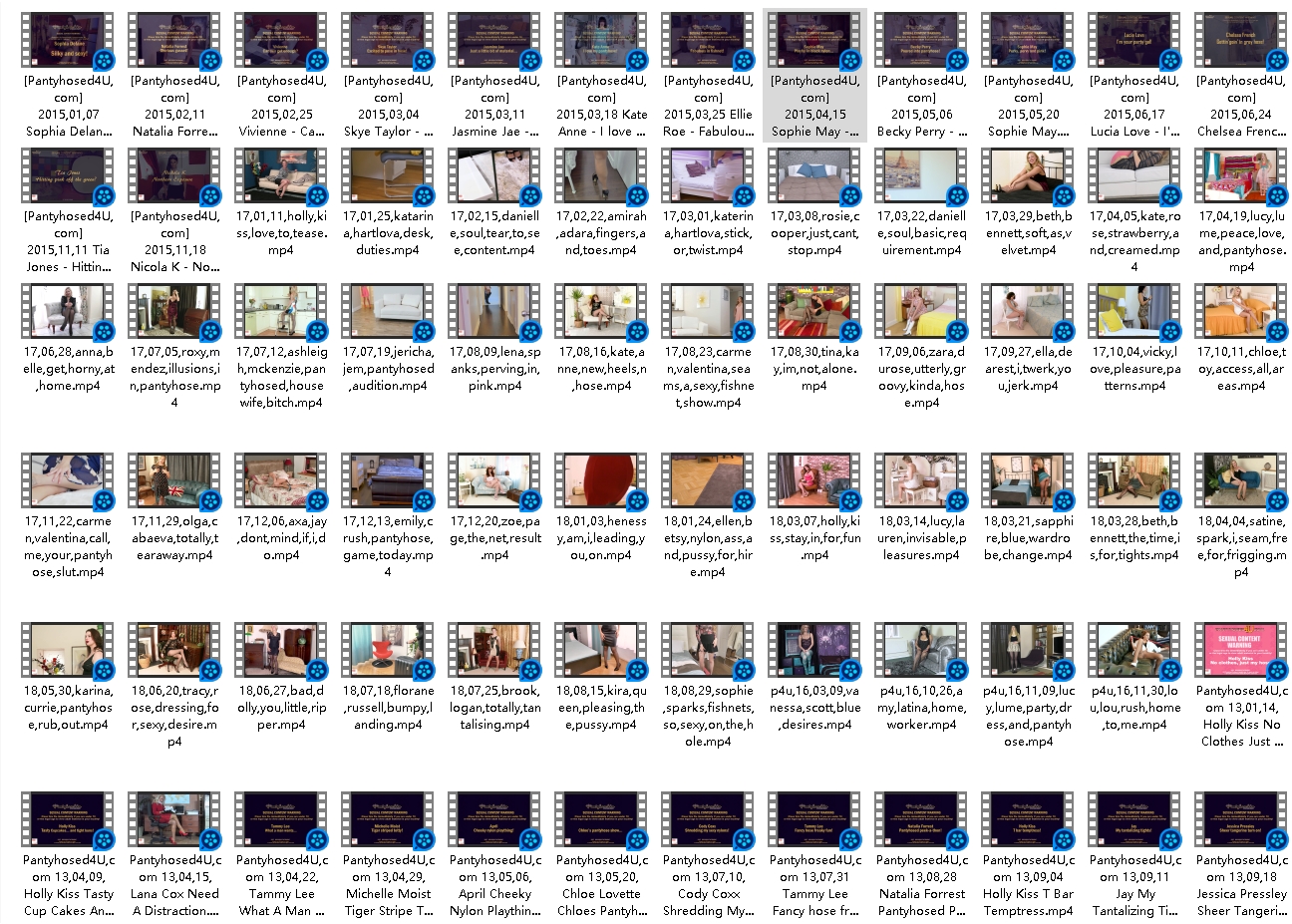 欧美熟女性感丝袜合集