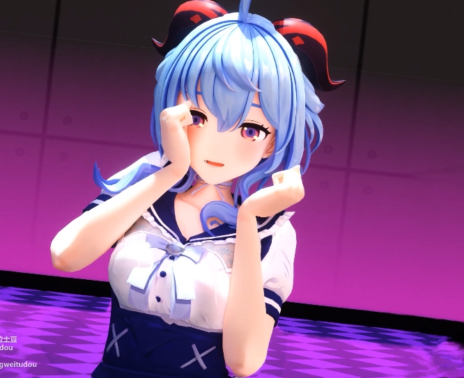 视频：甘雨的2v视频500m百度盘和土豆佬视频2个币