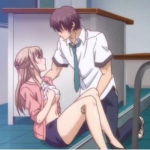 相亲问题生：自行打包彗星社12集内嵌中文，去每集片头片尾，总时长53分钟，v1+0.97G，百度盘下载，包含弟弟、霸占、未婚妻、老师等元素的爱情剧集，附解压说明