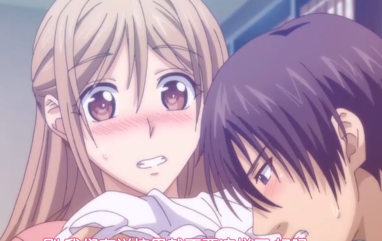 相亲问题生：自行打包彗星社12集内嵌中文，去每集片头片尾，总时长53分钟，v1+0.97G，百度盘下载，包含弟弟、霸占、未婚妻、老师等元素的爱情剧集，附解压说明，文件格式为7z。