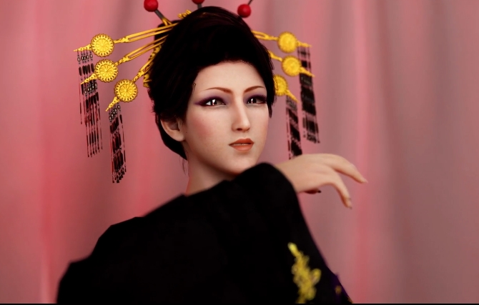 最终幻想7地下竞技场2背德の花1080HD60FPS中文版OP社3DNTR蒂法克劳德杰西卡科尔步兵CV