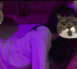 女大学生日常互动带假jb